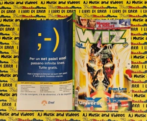 (K36) FUMETTO rivista WIZ n. 12 APRILE 2001 NUOVA SERIE manga & robot MARVEL - Picture 1 of 1