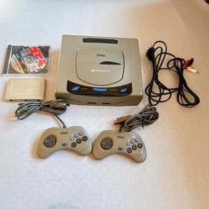 Set 2 cavi controller console Sega Saturn nera HST-3210 Japan testato funzionante - Foto 1 di 19