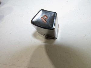 Volante Edsel 1958 cromo botón de palanca de cambios P estacionamiento original Teletouch - Imagen 1 de 2