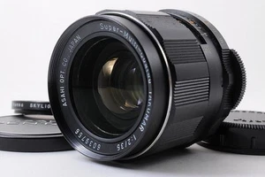 【NEAR MINT】PENTAX Super Multi Coated TAKUMAR 35mm F/2 MF Lens + Filter JP #4902 - Picture 1 of 14