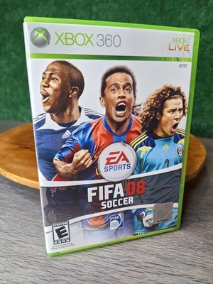 EA Sports FIFA 08 Soccer Microsoft Xbox 360 Game - Image 1 of 4