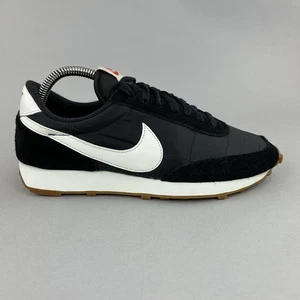 Nike Daybreak schwarz weiß Nylon klassisch Waffel Damen Turnschuhe Schuhe US8,5 UK6 - Bild 1 von 14