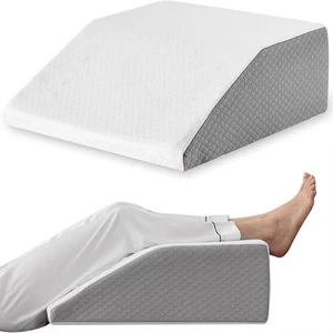 Washable Leg Pillow Snoring Relief Pillow Sciatica Relief - Picture 1 of 12