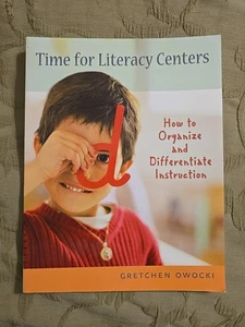 Time for Literacy Centers : How to Organize and Differentiate Instruction by... - Bild 1 von 4