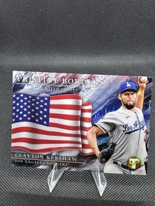 2022 Topps Pristine - Pristine Borders Clayton Kershaw #PB-9 - Picture 1 of 2