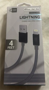 Case Logic 4’ Tangle Free Charging Cable USB - Picture 1 of 3