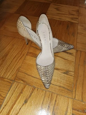 Tacones Loewe piel de serpiente 39,5 Foto 1 de 4