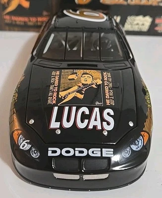 2004 Action 1:24 Bill Elliott #6 Elvis Presley "He Dared to Rock" Dodge - Image 1 of 4