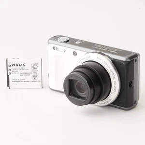 PENTAX Optio VS20 weiß 20-fach Zoom kompakte Digitalkamera 16 MP getestet Japan - Bild 1 von 9