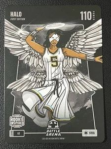 2024 Bo Jackson Battle Arena Angel Reese Halo Steel First Edition Rookie - Picture 1 of 3