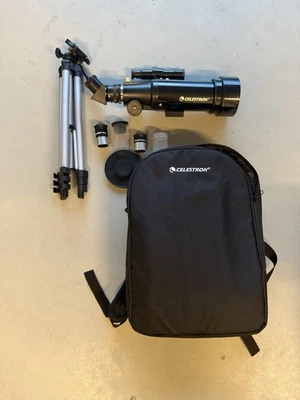 Celestron 70 mm Travel Scope  Telescope Kit - Image 1 of 4