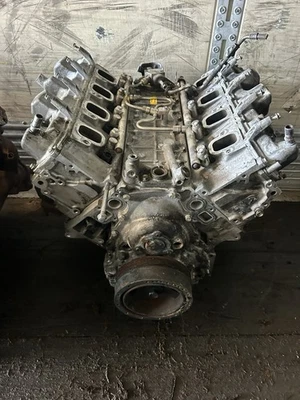 Corvette C7 2016 cárter seco motor 6,2 LT1 Gen 5 58x 376 pulgadas 14-19 Foto 1 de 4