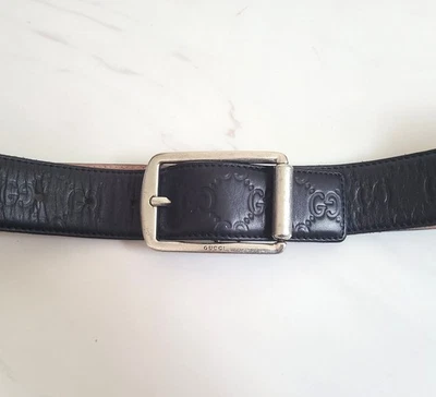 GUCCI Cinturón -- NEGRO GG Cinturón Hombre 295331 - Imagen 1 de 4