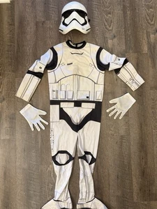Disfraz de soldado de asalto Star Wars Deluxe -con máscara- niño talla pequeña (3-4 años) - Imagen 1 de 4