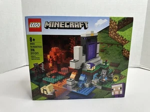 LEGO Minecraft: Das zerstörte Portal (21172) versiegelt - Bild 1 von 6
