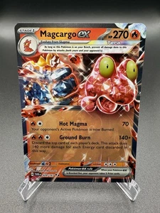 Magcargo ex 029/167 SV06: Twilight Masquerade Holo - Picture 1 of 4