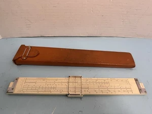 Keuffel & Esser 4080-3 Log Log Trig Duplex 10" Mahogany Slide Rule S/N 734221 - Picture 1 of 5