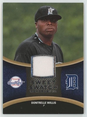 2008 Upper Deck Sweet Spot образцы Dontrelle Willis нашивка #SS-DW C23 - Изображение 1 из 2