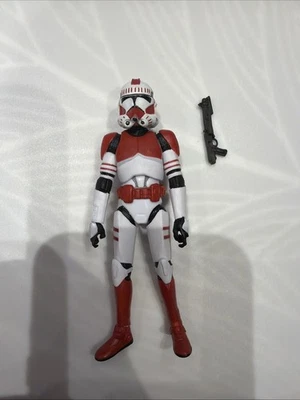 CUSTOM Star Wars Vintage Collection Clone Shock Trooper - 3.75 Figure - Immagine 1 di 4