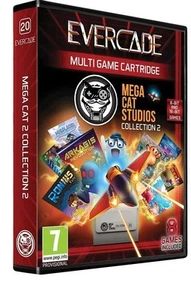 Evercade Mega Cat 2 Cartridge - Nintendo DS (Electronic Game) - Picture 1 of 10