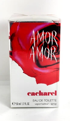 AMOR AMOR POR CACHAREL-MUJER-EDT-SPRAY-1,7 OZ-50 ML-AUTÉNTICO-FRANCIA Foto 1 de 4