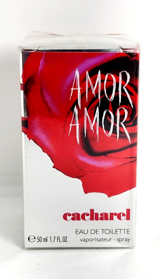 Amor Amor by Cacharel 1.7 Oz EDT for Women 50ml Spray