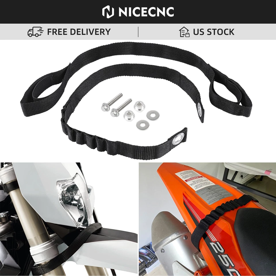 Front Rear Lift Lifting Strap For KTM 300 XCW XC EXC 250 350 450 500 EXC F 20-22 — 第 1/4 张图片
