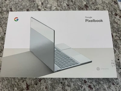 Google Pixelbook 12.3" 7ma Generación Intel Core i5 8GB RAM 128GB SSD Plateado Chrome OS Foto 1 de 4
