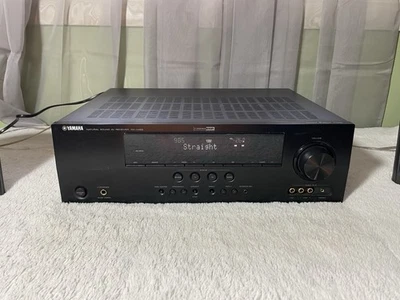 SEE⭐️VIDEO Yamaha RX-V465 - 5.1 Ch HDMI Home Theater Surround Sound Receiver - Image 1 of 4
