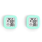 Mini Digital Thermometer Hygrometer Indoor Room Humidity Gauge Meter LCD6245