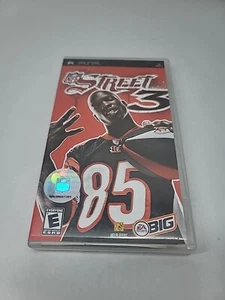 NFL Street 3 (Sony PSP, 2006) Complete With Manual CIB Great Condition - Picture 1 of 4