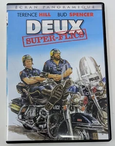 Crime Busters DVD (1977) - Region 1 - FR/EN/ES - VG+ (Tested) - Picture 1 of 4