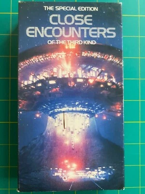   “Close Encounters of the Third Kind”  * VHS * Movie 1993  * SPECIAL EDITION  * - Image 1 of 4
