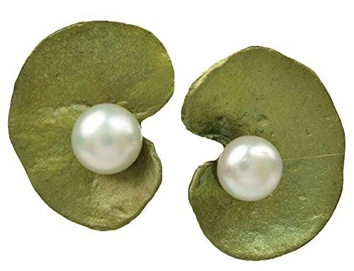 Pendientes de perlas MICHAEL MICHAUD "Eranio espiral" 4380 Foto 1 de 1