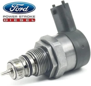 ✅ Genuine OEM Bosch Fuel Injection Pressure Regulator for 11-19 Ford 6.7L Diesel - Picture 1 of 7