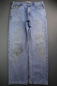 Pantalones de mezclilla Levi's Authentics Signature 2009 para hombre talla regular 34x30 (medida 34x29) - Imagen 1 de 12