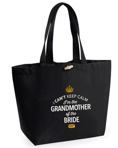 Abuela de Novia Regalo Idea Boda Gallina Fiesta Bolso de Novia Bolso de Mano Presente Mantener - Imagen 1 de 3