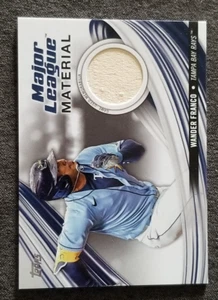 2022 Topps Major League Materials #MLMWF Wander Franco **BAT** - Bild 1 von 2