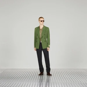 Gucci Wool gabardine formal Jacket green - BNWT - - Picture 1 of 3