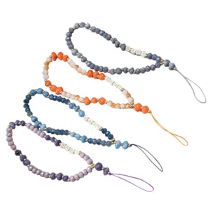 4 Pcs Kristallsteinarmband Seil Zum Aufhängen Von Mobiltelefonen - Zdjęcie 1 z 12