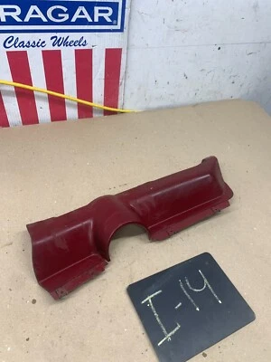 1971 1972 1973 1974 AMC AMX SST JABALINA INTERIOR ROJO GRANATE COLUMNA RODILLERA Foto 1 de 4