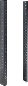 RIVECO 2-Pack 10U Rack Rails with Tapered Holes for Wooden Cabinets - Picture 1 of 9