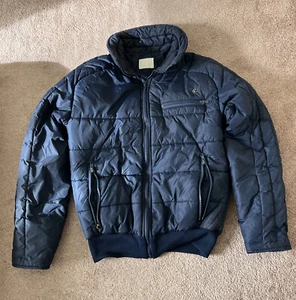 Vintage Roffe Blue Skiwear Jacket, Made In USA, Size M - Picture 1 of 3