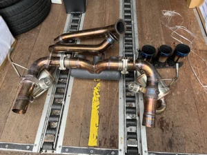 458 Ferrari Muffler Straight pipe Straight catalyst Muffler With variable valve - Picture 1 of 4