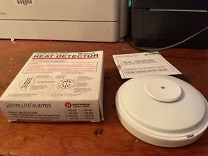 HD-603 Notifier Alarms Heat Detector Series 600 (S-1248) - Picture 1 of 1