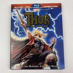 Thor Tales of Asgard Blu ray DVD 2011 Marvel Animated - Picture 1 of 8