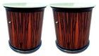 coppia di comodini originali anni 70 design luciano frigerio vintage