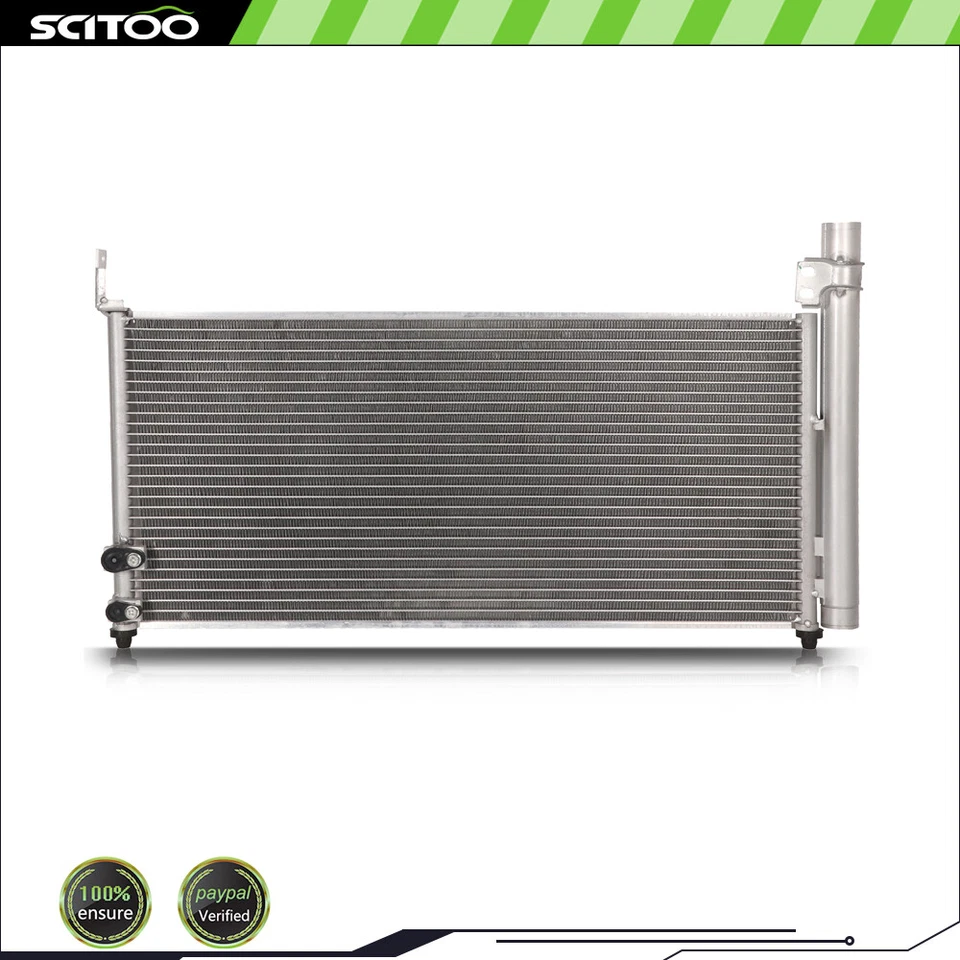 3790 A/C Condenser For 2010-2015 Toyota Prius Fits 2012-2015 Prius Plug-In 1.8L - Изображение 1 из 4