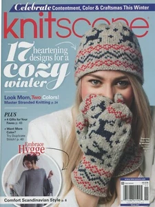 Knitscene Winter 2017 - Interweave Knitting Pattern Magazine - 17 Designs - Picture 1 of 17