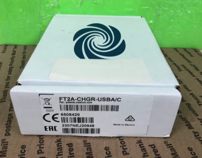 NEW! Crestron FT2A-CHGR-USBA/C FlipTop USB Rapid Charging Module 6508420